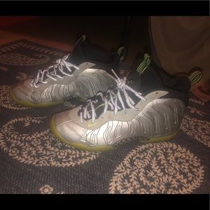 Foamposite GS “Silver Camo”